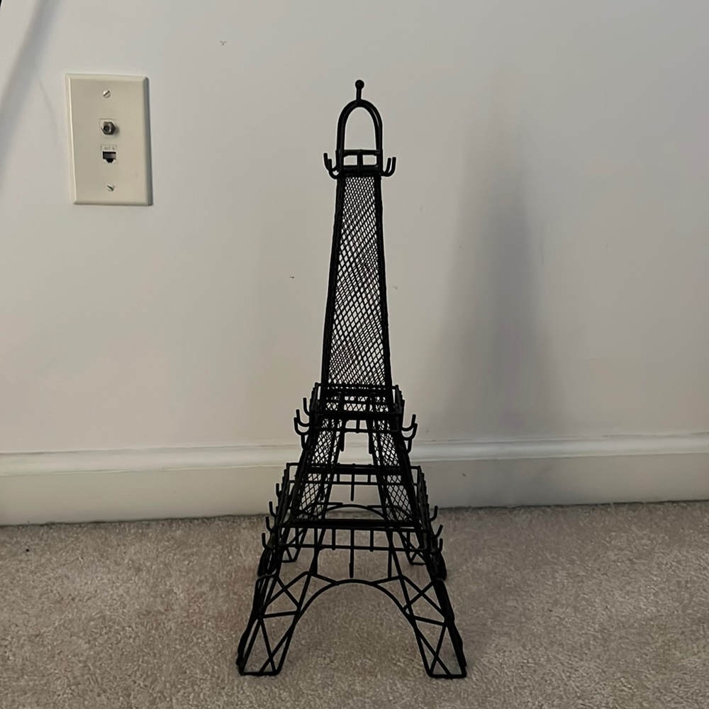 eiffel tower jewelry holder